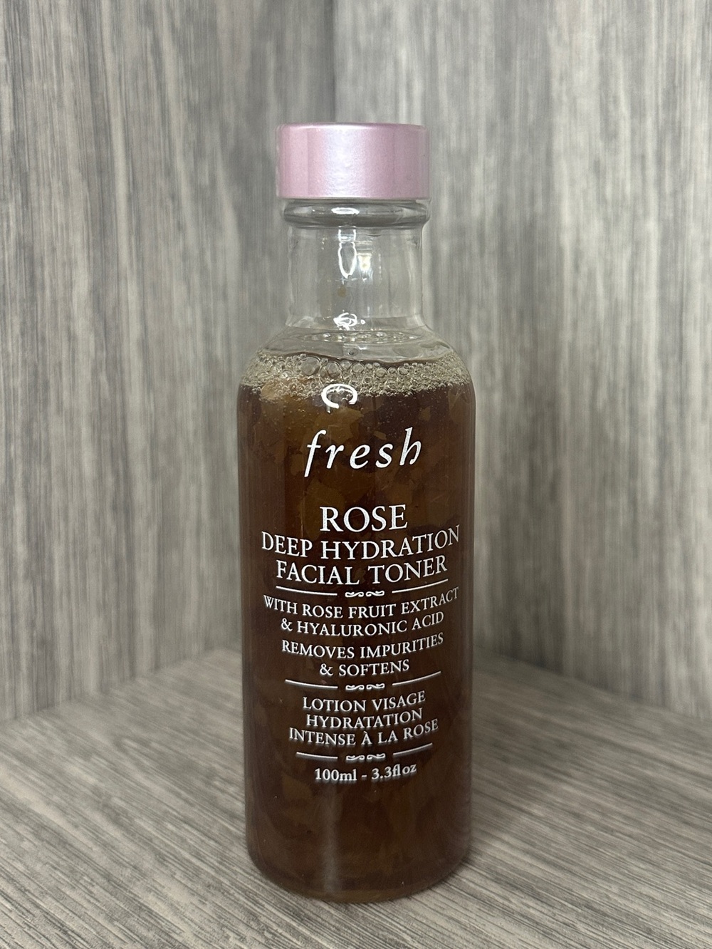 fresh Rose Deep Hydration Facial Toner